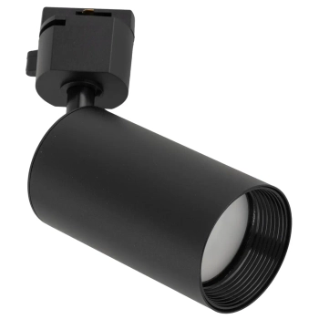 Regulowana lampa szynowa 1-fazowa Tracer Amis 10646 tubka czarny
