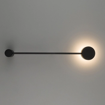 Nowoczesny kinkiet ORBIT 7805 Nowodvorski metalowy plafon do sypialni stick czarny