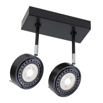 Plafon LAMPA sufitowa FUSSA 2219 Shilo metalowa OPRAWA reflektorowa SPOT regulowany jerry czarny