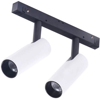 Lampa szynowa Niko AZ4587 magnetyczna LED 14W 4000K biała czarna