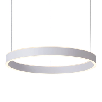 Nowoczesny zwis Brasco PND-56215D-100RPP-WH-3KS4K-TRDIMM Italux LED 100W 3000-4000K biały