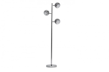 Stojąca lampa salonowa Trinton z regulacją podłogowa chrom