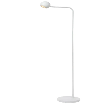 Salonowa lampa podłogowa COMET 36721/03/31 Lucide LED 3W 2700K biały