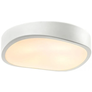 Przysufitowa lampa nowoczesna Grasso AZ0554 Azzardo do pokoju biała