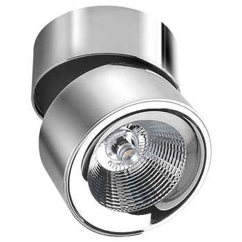 Sufitowa lampa okrągła Scorpio downlight LED 10W chrom