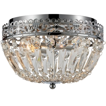 Żyrandol kryształowy Etienne 108599 Markslojd glamour metalowa oprawa chrom