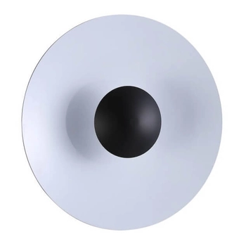 Salonowy kinkiet ścienny Retro ABR-KO12W-W LED 12W 2700K okrąg biały