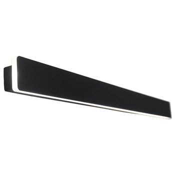 Ścienny kinkiet Bodo LP-789/1W 90 BK LED 12W 3000-6000K IP54 czarny