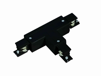 3-fazowy łącznik T LP-553/3F BK do szynoprzewodu lewy czarny