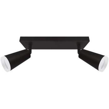 Lampa nasufitowa Sana 4144 Ideus reflektorowa do kuchni czarna