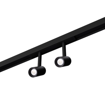 Magnetyczna lampa sufitowa KARO MYL.00510 LED 12W 3000K podwójna czarny
