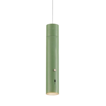 Wisząca lampa ATTACH 18281-43 Just Light LED 3W 3000K sopel zielony