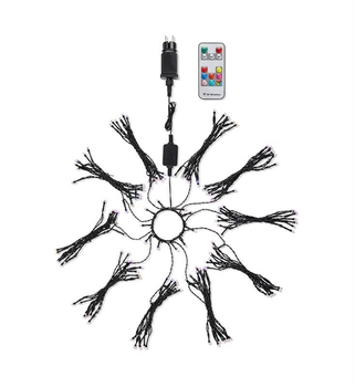 Choinkowy łańcuch ze światełkami Choice 160 LED 24W z pilotem