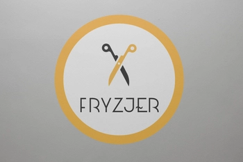 Reklamowe szkiełko do projektora LOGG2-FRYZJER wymienne