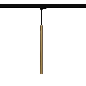 Lampa wisząca szynowa trójobwodowa PASTELO MYL.00265 tubka złota