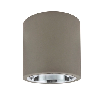 LAMPA sufitowa JUPITER 312433 Polux metalowa OPRAWA downlight tuba szara