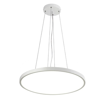 Wisząca lampa Alata PND-72836-480R-36W-WH Italux LED regulacja barwy światła biały
