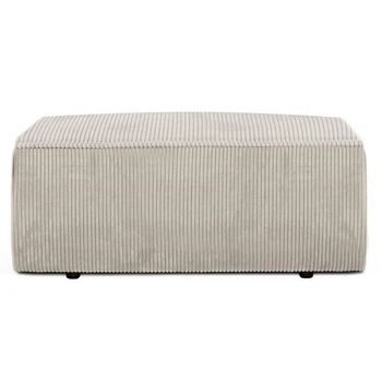 Podnóżek materiałowy do salonu PILLOW 5900168831124 prostokątny