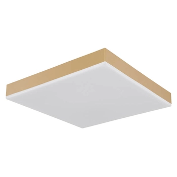 Sufitowa lampa Doro 41594D1M LED 18W 3000K square mosiądz biała