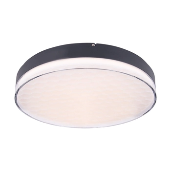 Lampa sufitowa Sekko LED 54 plaster miodu plafon czarny