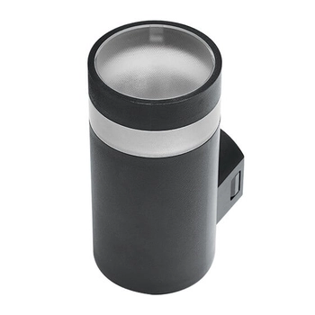 Elewacyjny kinkiet tuba Jason AZ5218 LED 9W IP65 szara