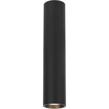 Metalowa lampa sufitowa do kuchni GENESIS ML0387 tuba czarna