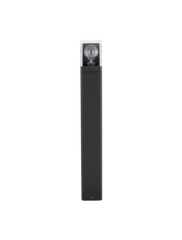 Stojąca lampa zewnętrzna BARCA LE71498 Luces Exclusivas słupek IP65 grafitowy