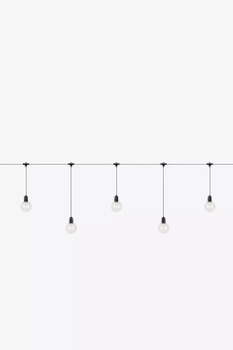 Wisząca lampa do ogrodu Garden DECO Start LED 2,9W czarna