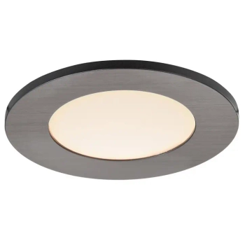 Łazienkowy wpust sufitowy Leonis 49160155 LED 4,5W 2700K IP65 nikiel