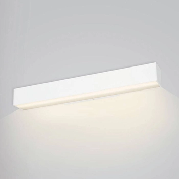 Ścienna lampa liniowa Lupinus 6115D12102-1 Elkim LED 32W 3000K biała