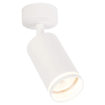 Punktowa lampa sufitowa Pipe Ring Spot ML2068 tubka biały
