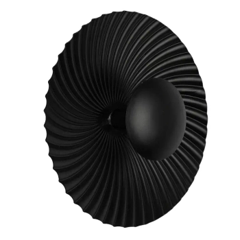 Loftowy kinkiet ścienny Sola LP-0105/1W BK okrągły do salonu czarny