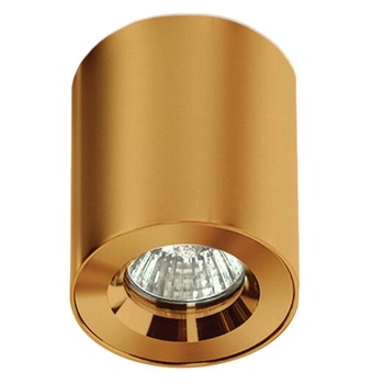 Lampa sufitowa natynkowa Aro AZ5240 IP54 do holu złota 