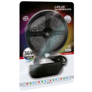 Taśma LED RGB 36W LATE LED 03036 Ideus 1800lm pasek 5 metrów zmienna barwa światła biała