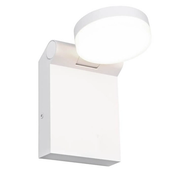 Ścienna lampa zewnętrzna Adour 245560131 LED 10W 2300-3000K IP44 biała