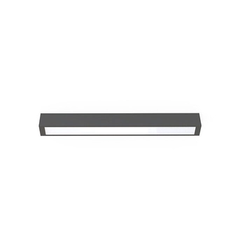Plafoniera do kuchni STRAIGHT CEILING 7552 grafitowa lampa belka
