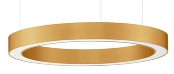 Wisząca lampa do salonu SONORA LE42812 nad stolik LED 60W 2700-4000K złota