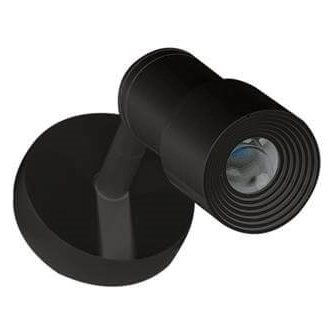 Ruchoma lampa sufitowa Lumi AZ4555 LED 5W 3000K do sypialni czarna