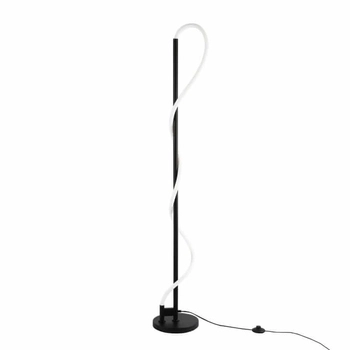 Nowoczesna lampa podłogowa Spirali ABR-EOS-C-30W Abruzzo LED 30W 3000K czarny