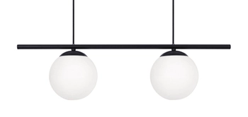 Wisząca lampa Arton K-4965 loftowa nad stół biała czarna