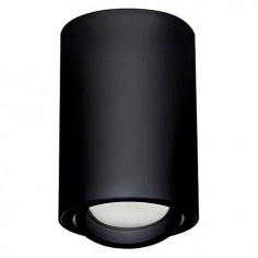 Spot LAMPA sufitowa BEMOL 03533 Ideus metalowa OPRAWA natynkowa tuba czarna