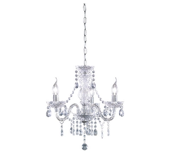 Wisząca salonowa lampa Luster R11073000 RL Light kryształy przezroczysty