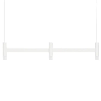 Lampa wisząca potrójna CORVETA LE45431 LED 12W 2700K tuba biała