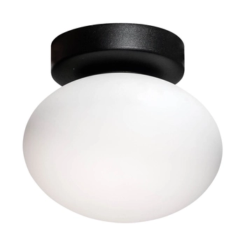 Lampa sufitowa owalna Omi 1188 zumaline do jadalni biała czarna