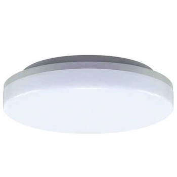 Sufitowa LAMPA zewnętrzna MAJOR LED D 03742 Ideus okrągła OPRAWA plafon LED 18W 4000K natynkowy stropowa IP55 biała szara