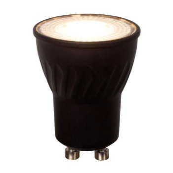 Żarówka ledowa 49093/04/30 GU10 LED 4W 3000K 280LM czarna
