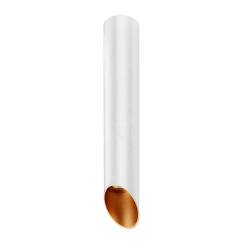 Ledowa lampa sufitowa Argon SLC78008-M-50/7W 3K WH+GO 7W 3000K biały złoty