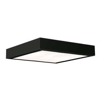 Sufitowa LAMPA plafoniera NOMI 8450 Shilo kwadratowa OPRAWA natynkowa LED 23W 4000K czarny