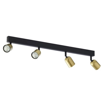 Sufitowa lampa reflektorkowa Top 1021 TK Lighting do salonu tuby złota