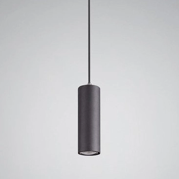 Wisząca tuba czarna VANTOS DL132312400 punktowa lampa zwis do biura
